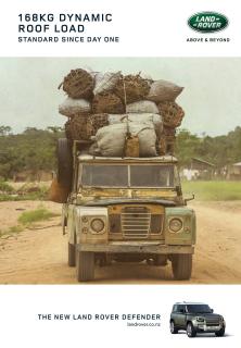 Land Rover Defender: Standard Since Day One, 2